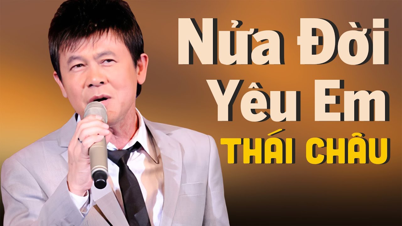 Nửa Đời Yêu Em - Thái Châu || Nhạc Tình Ca Hải Ngoại Say Đắm Tâm Hồn