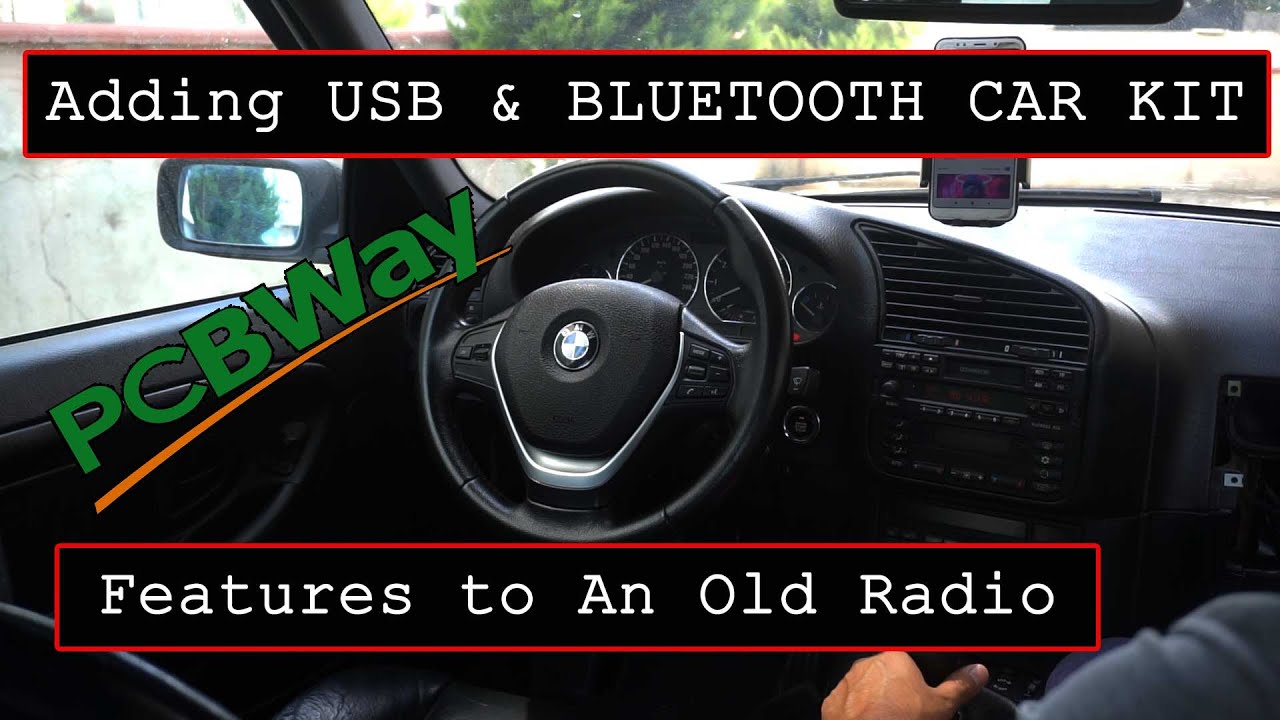 Kasetçalar Eski Teybe Usb Aux ve Bluetooth Araç Kiti Ekleme