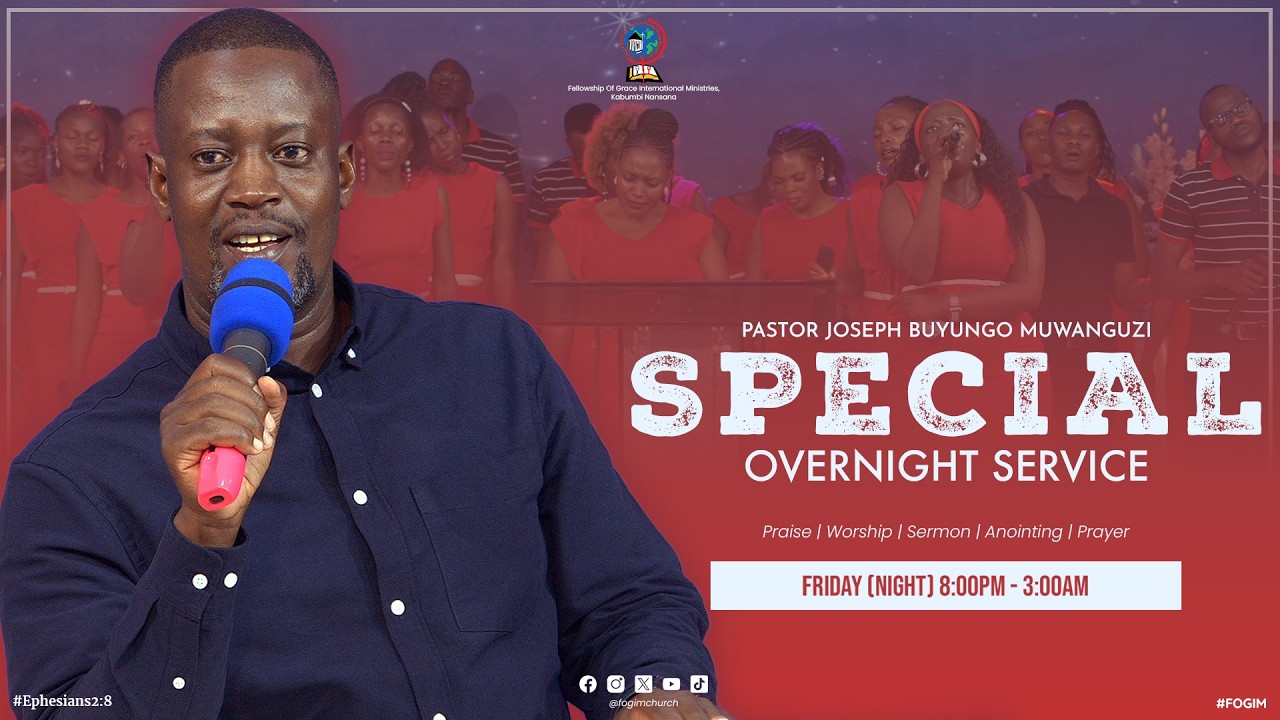 SPECIAL OVERNIGHT | 6TH MARCH 2026 | FOGIM