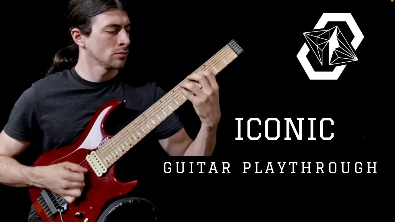 ICONIC (Obsidious) - Guitar Playthrough by Rafael Trujillo