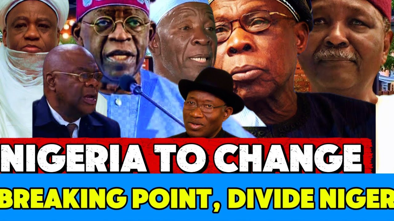 In Nigeria About to Change Forever? Tinubu's 6-Region Proposal Explained