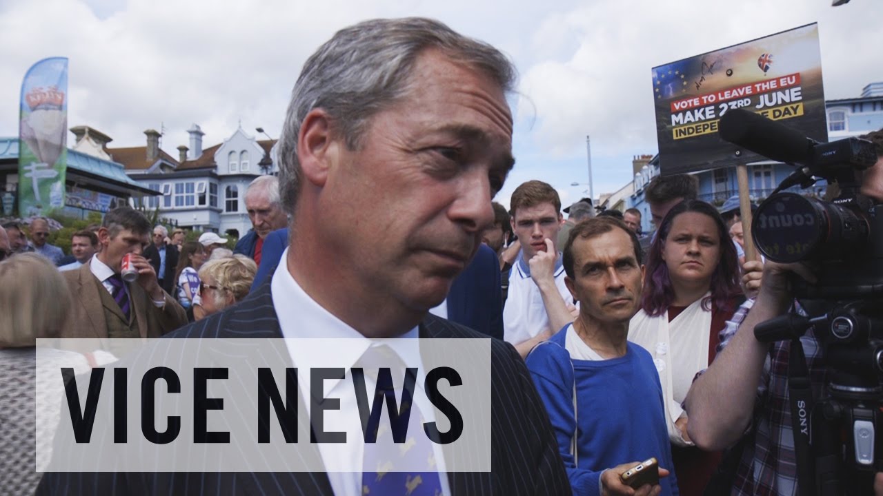 Leave EU supporters launch latest ad in controversial campaign
