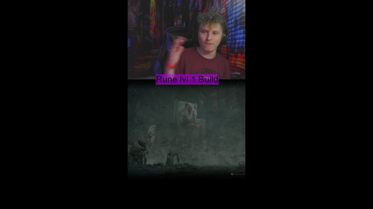 Elden Ring DLC lvl 1 playthrough
