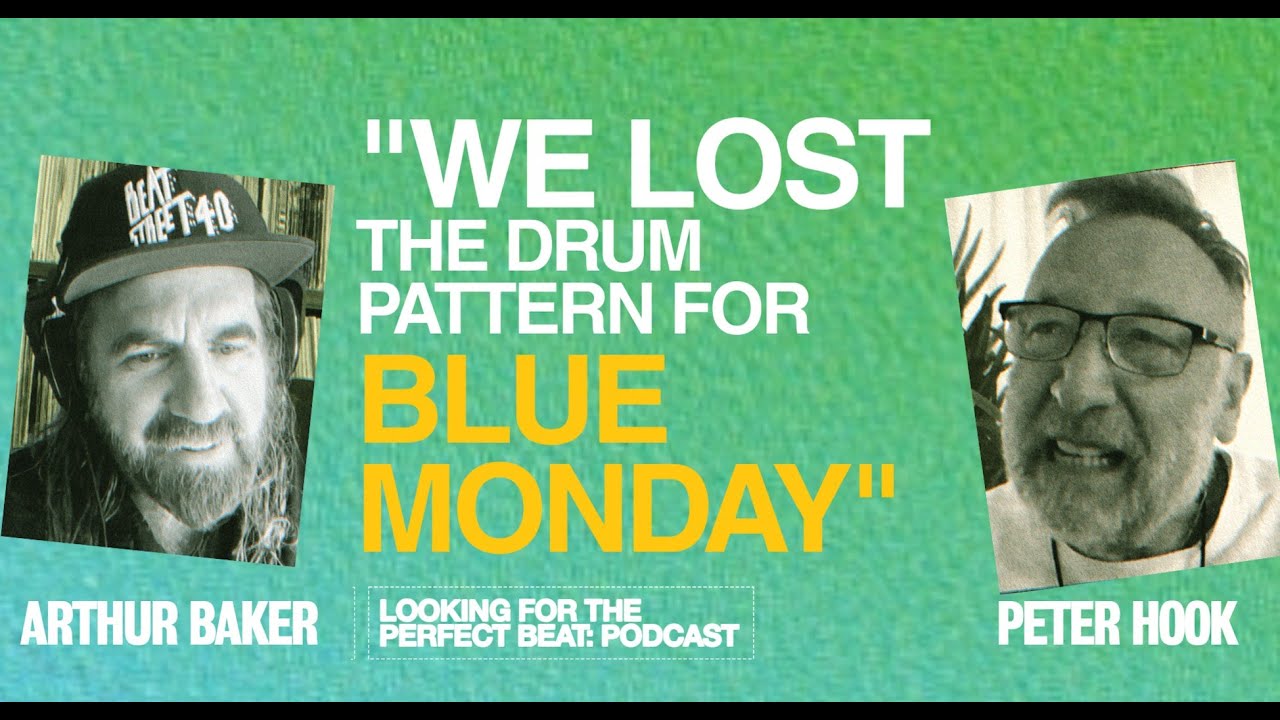 Peter Hook - New Order Origins - Looking For The Perfect Beat by Arthur Baker & Wax Poetics