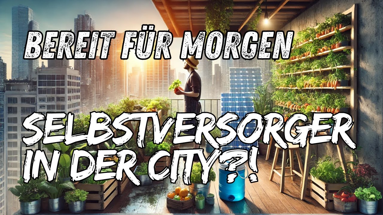 Urbane Selbstversorgung: Wie autark kannst du in der Stadt wirklich werden?