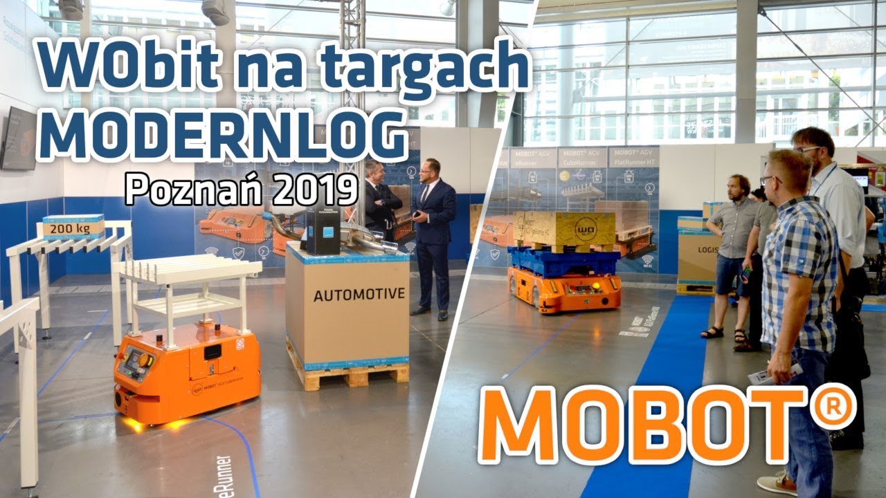 WObit na targach MODERNLOG | Poznań 2019 | MOBOT&reg;