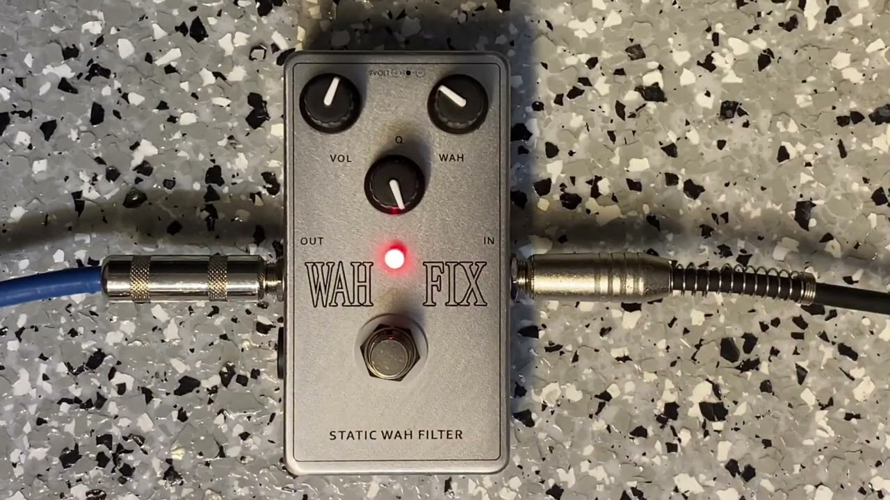 Big Knob Wah Fix Demo