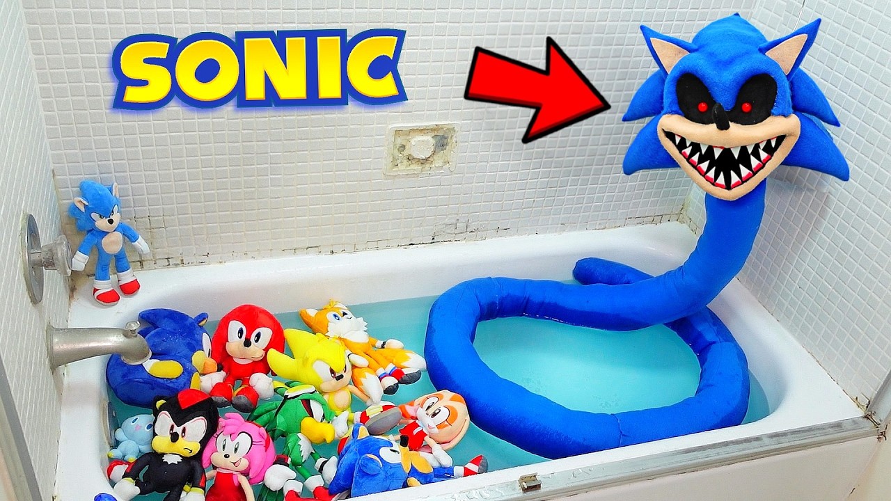 Sonic The Hedgehog 3 - MONSTER SONIC.EXE (Bath Party)