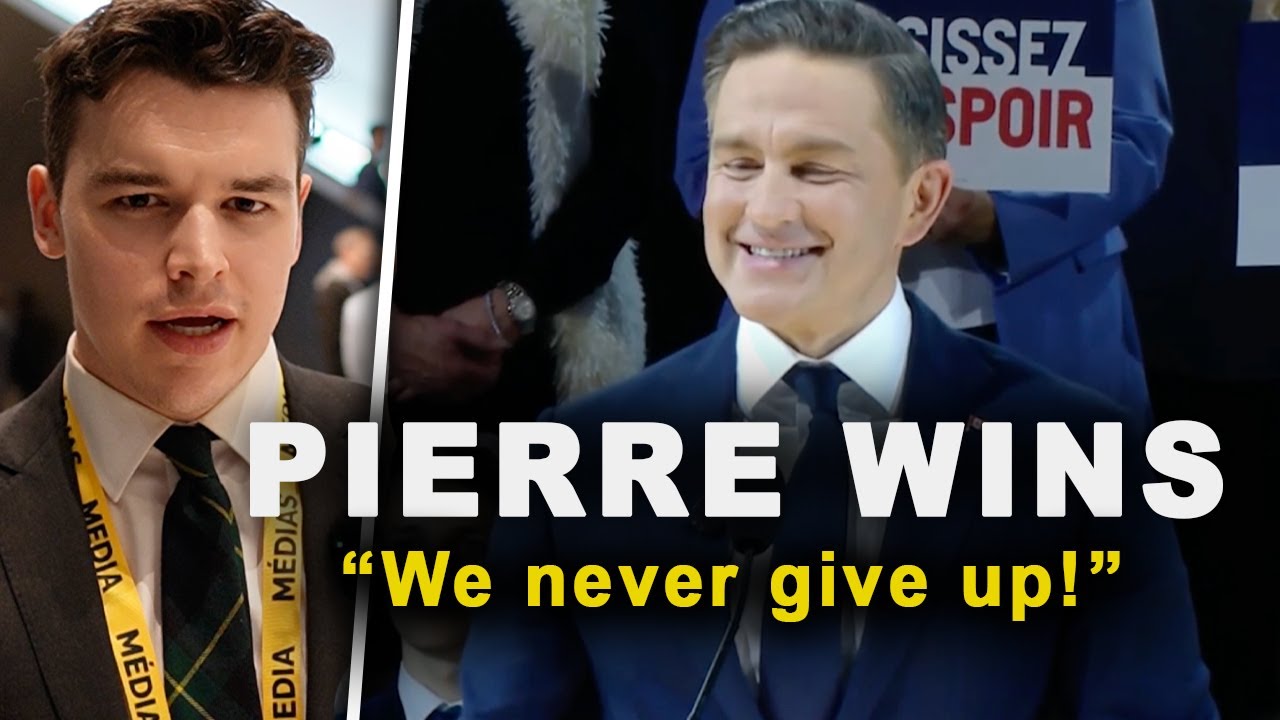 Pierre Poilievre DOMINATES leadership review vote at Conservative Convention