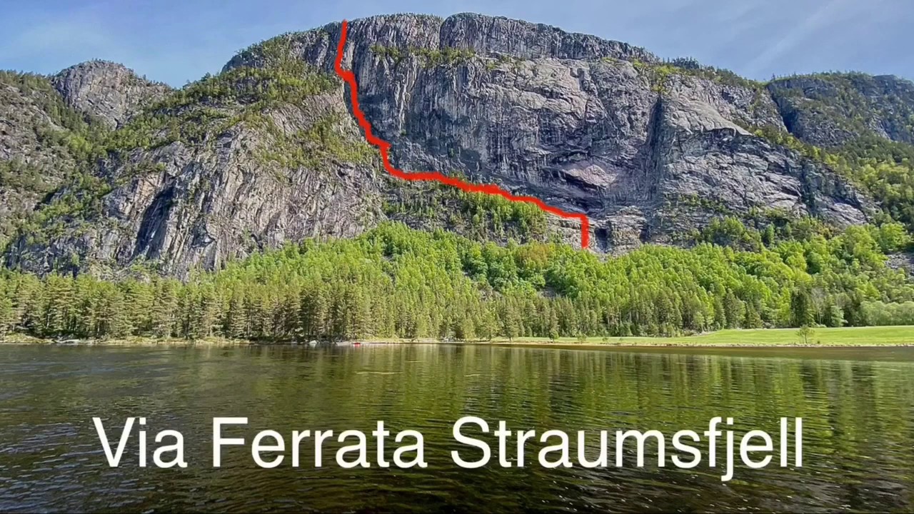 Via Ferrata Straumsfjellet