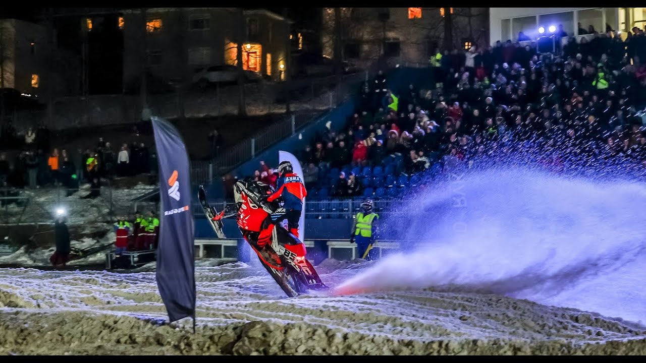 Snocross Pitturinn: Akureyrarvöllur
