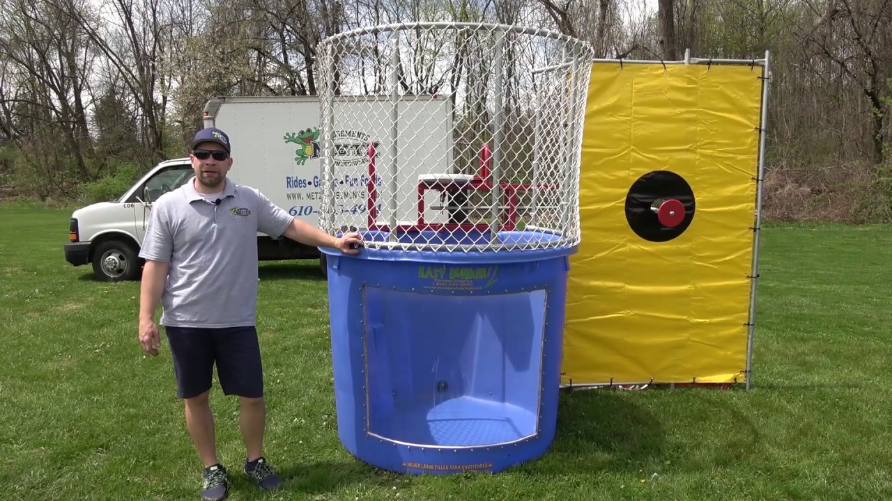 Dunk Tank Setup Video