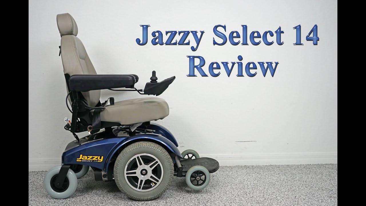 Jazzy Select 14 - Used Power Chair - Review #4196