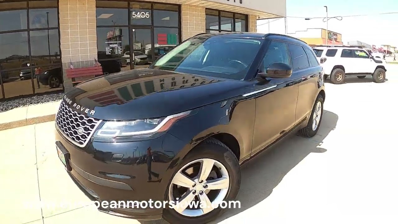 2018 Land Rover Range Rover Velar P250 S Supercharged, Lots of Features