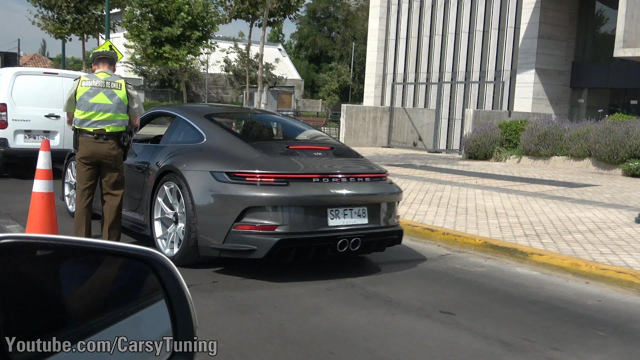 Supercars en Santiago Chile Vol 94 - DBX 707, Balboni, 765LT, Aventador, 993 Turbo S y mas!