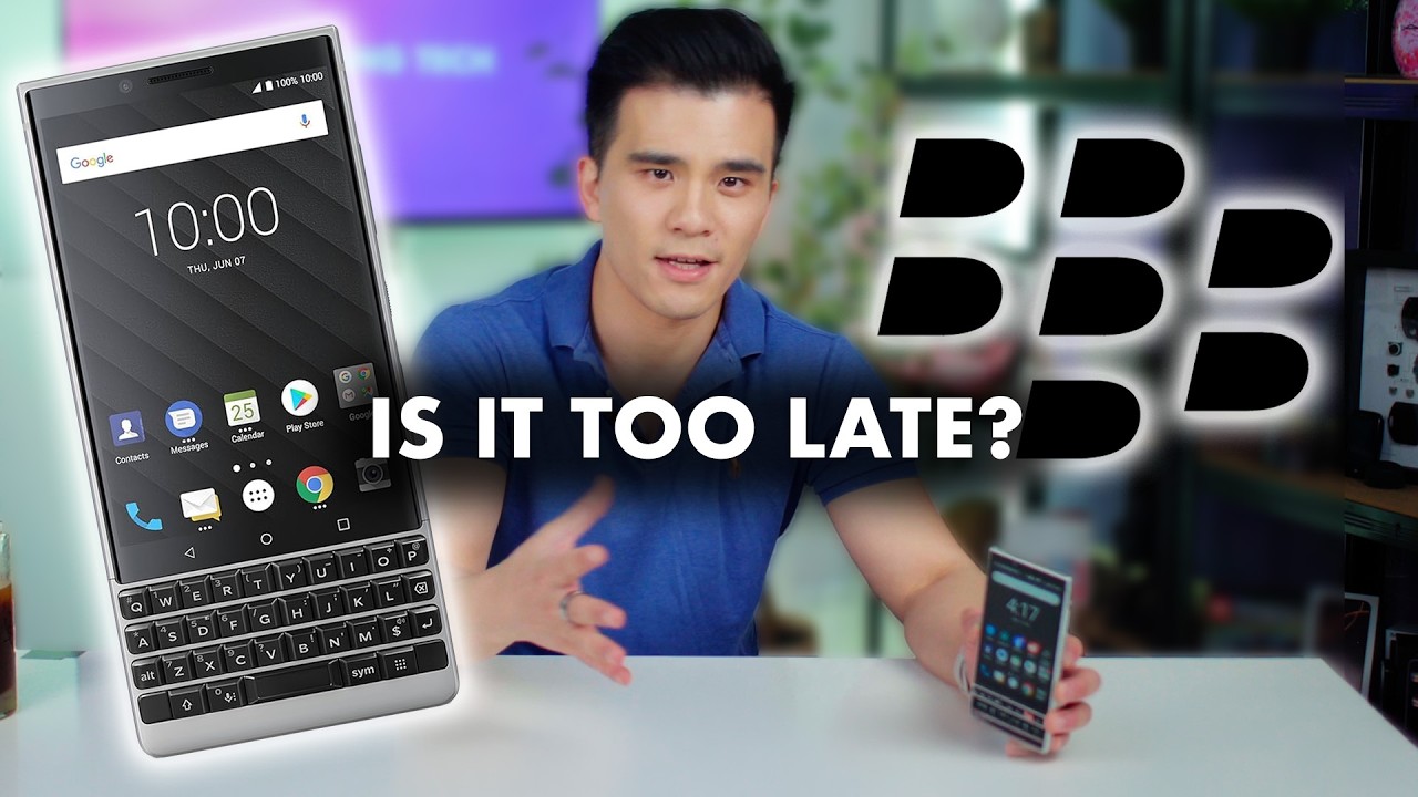 BlackBerry KEY2 in 2026 &mdash; Is It Still Usable?