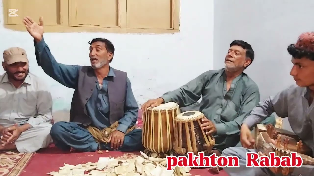 Chaye lamsa waly che nizde rashe ta.ghazal da Ramdad ustaz khkole Awaz bande Rabab da salal khan