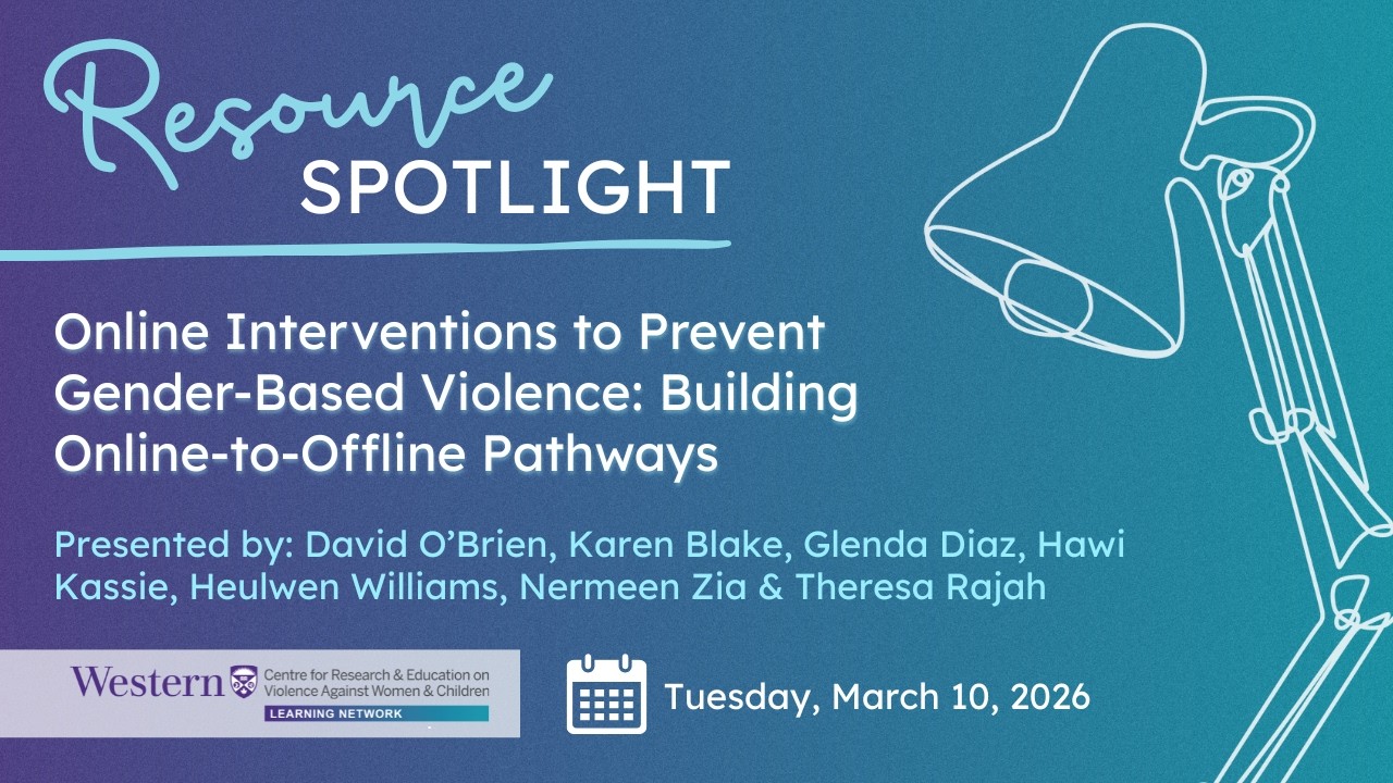 Online Interventions to Prevent Gender-Based Violence: Building Online-to-Offline Pathways