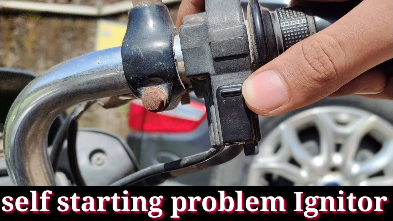 Self Starting Problem Ignitor / bike self starting problem solve / self starting problem solve