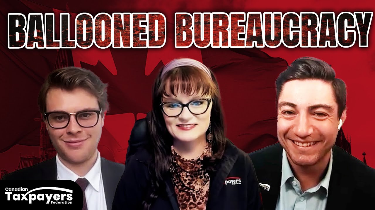 Ottawa must cut, cut, cut! TAXPAYER PODCAST