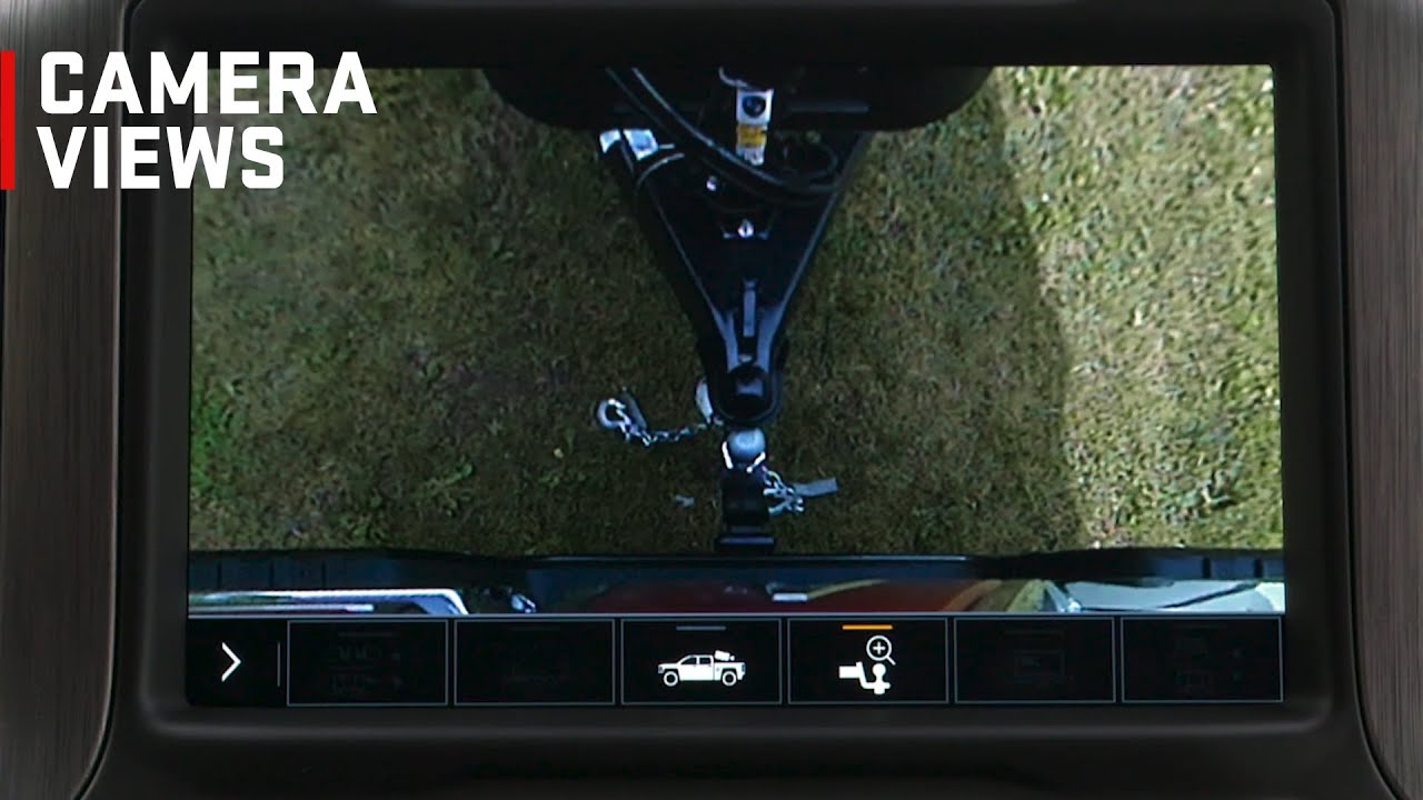 2020 GMC Sierra HD | Camera Views | GMC