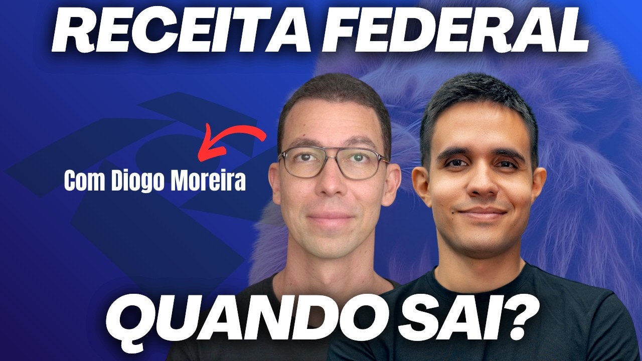 Concurso Receita Federal vai sair QUANDO? Como estudar no médio prazo? Entrevista com Diogo Moreira