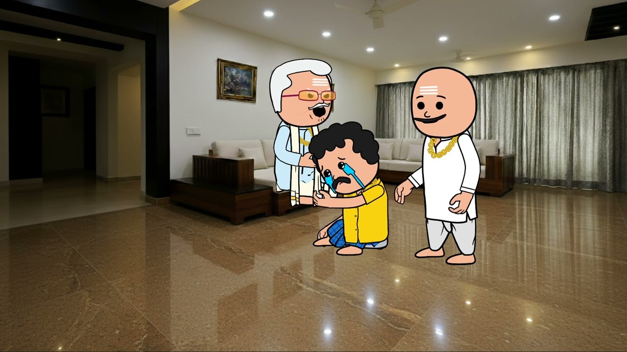 1990-2000 ಆಗಿನ ಜೀವನಶೈಲಿ #chikkaballapura #kannadamoralstores #familystores #cartoonvideos #village