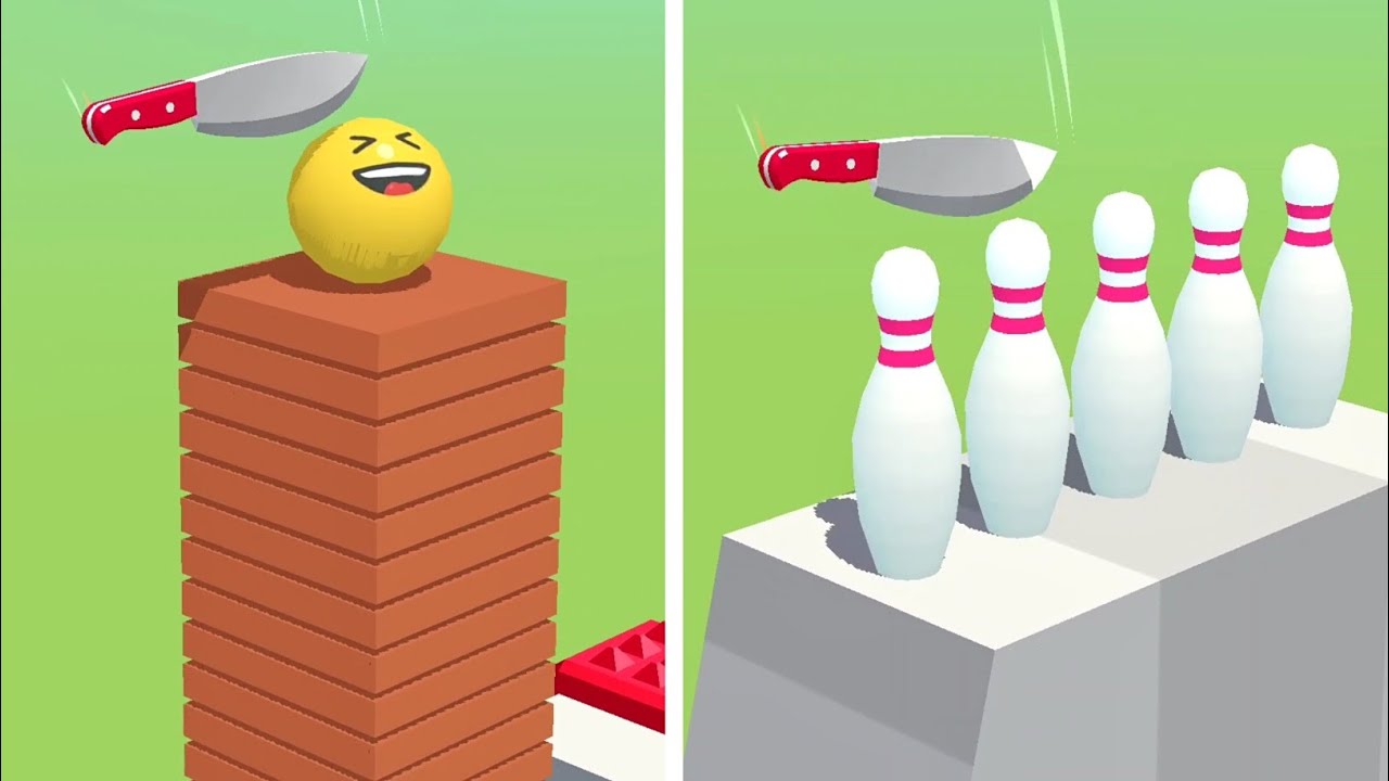 Slice It All Gameplay! Satisfying and Relaxing ASMR Slicing Video NEW UPDATE