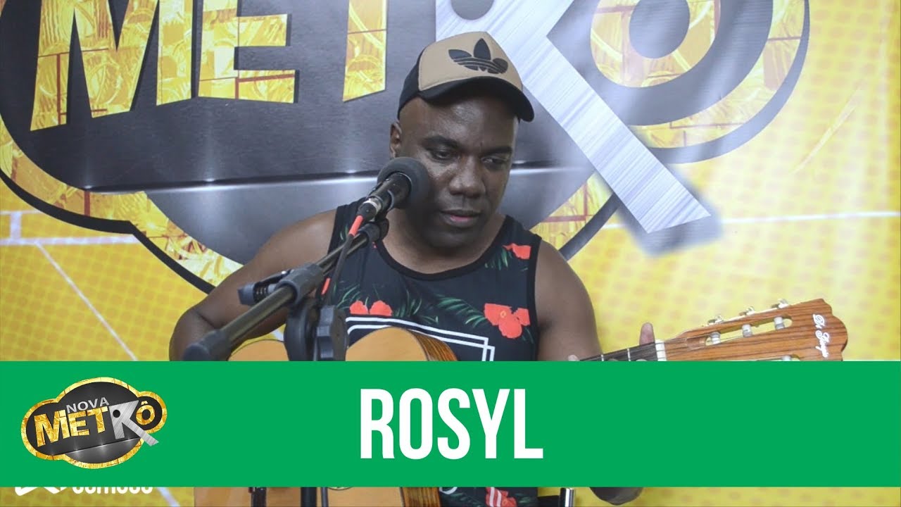 Rosyl - Joguei a toalha - Voz e Violão Nova Metrô