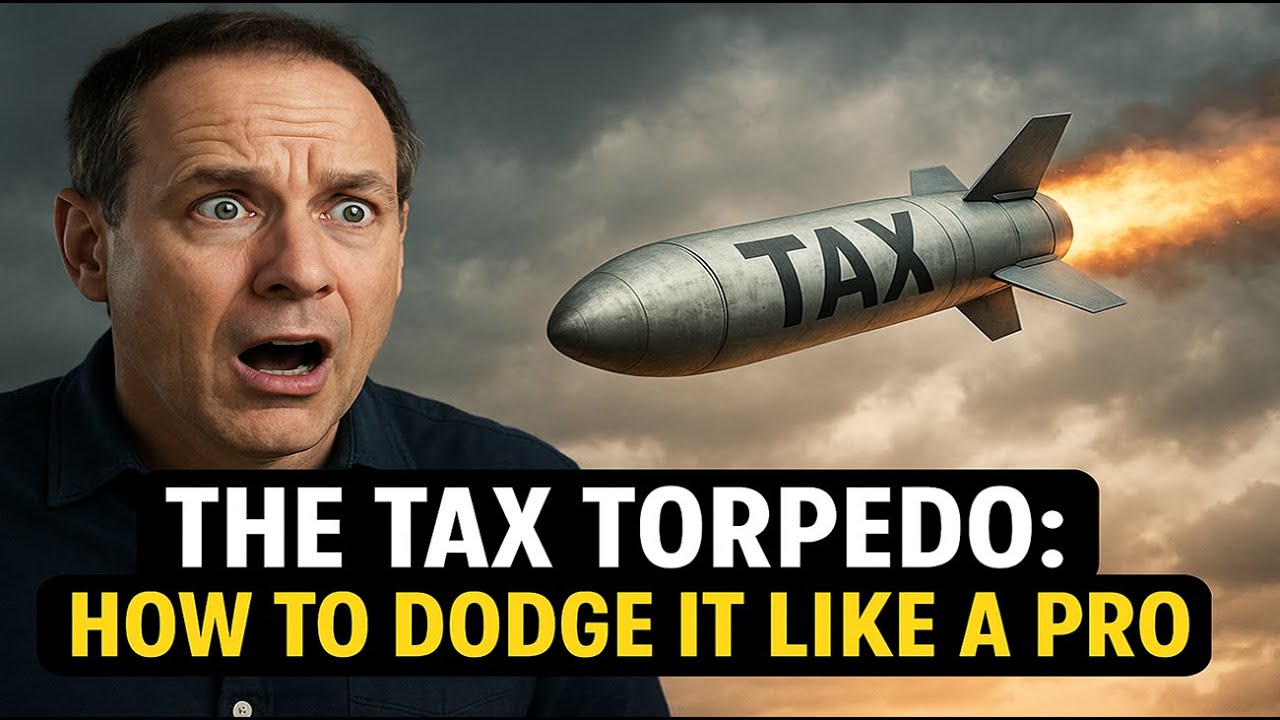 The Tax Torpedo: How to Dodge It Like a Pro