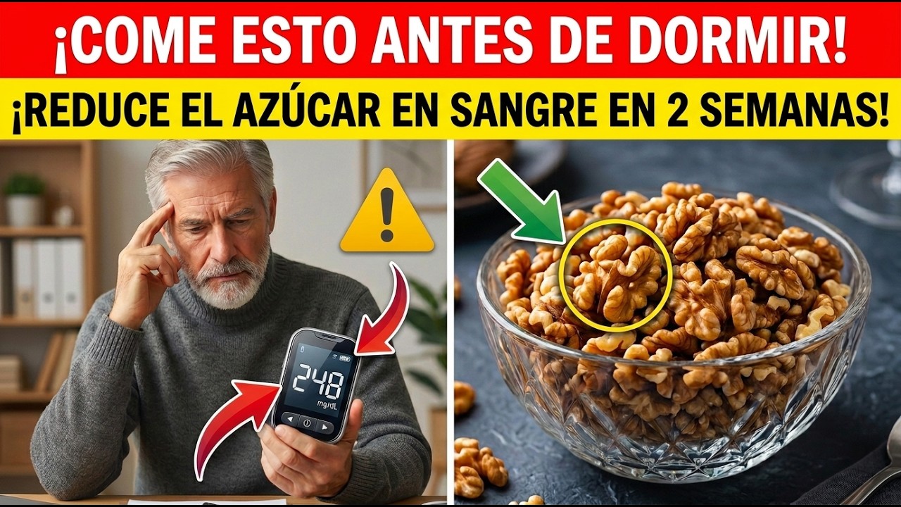 “¿Tienes más de 60? Come esto cada día y equilibra tu azúcar en sangre en solo 2 semanas”