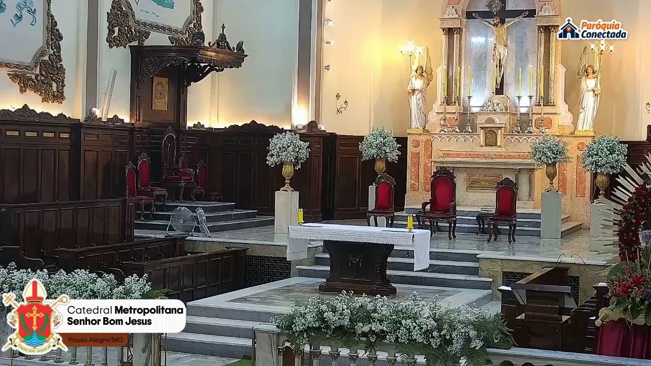 3º Domingo do Tempo Comum. Sábado, 24/01/2026 – 19h.