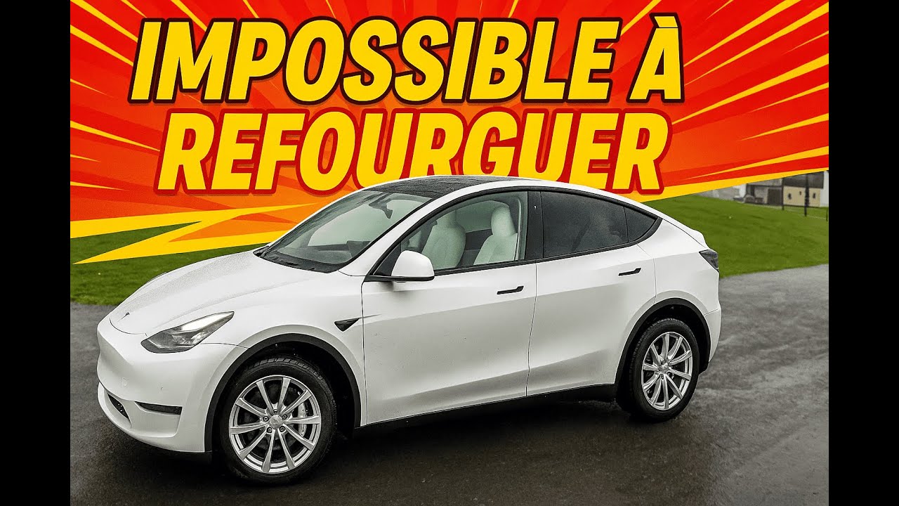 ALERTE : La V&Eacute;RIT&Eacute; EXPLOSIVE sur l'EFFONDREMENT du march&eacute; des voitures &eacute;lectriques en 2025 !