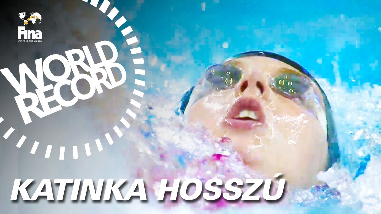 World Record - Katinka Hosszú | 200m Medley | #FINADoha2014