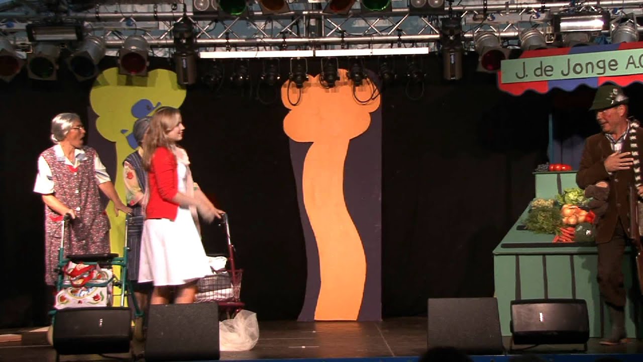 Krebbersstraat - Playbackshow Gelselaar 2011