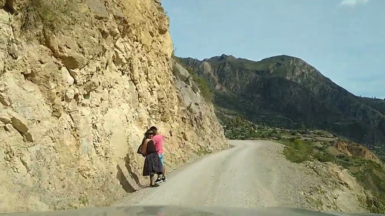 RUTA IZCUCHACA   ACORIA
