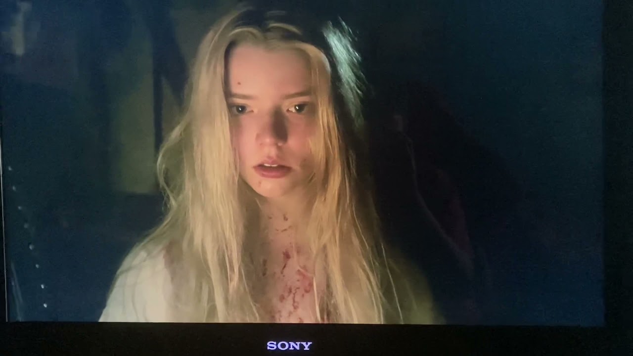 The Witch: Ending scene.