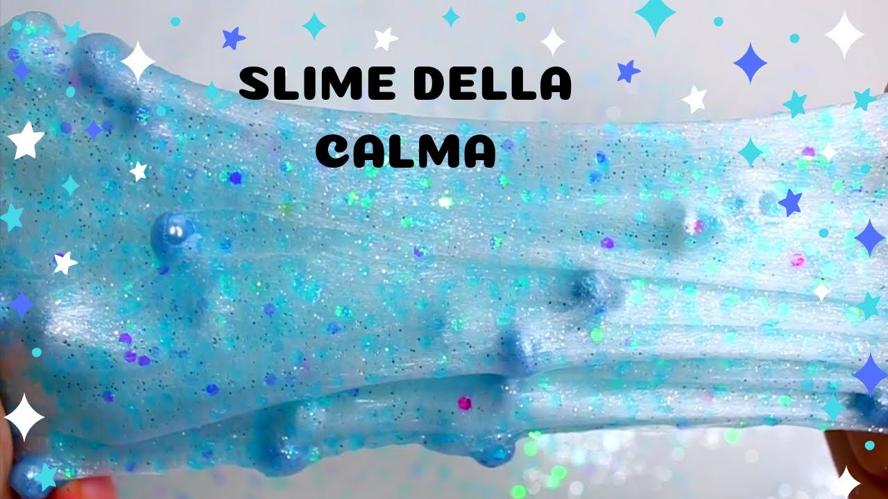 COME FARE LO SLIME DELLA CALMA ASMR x haters nervosi || Lorysso