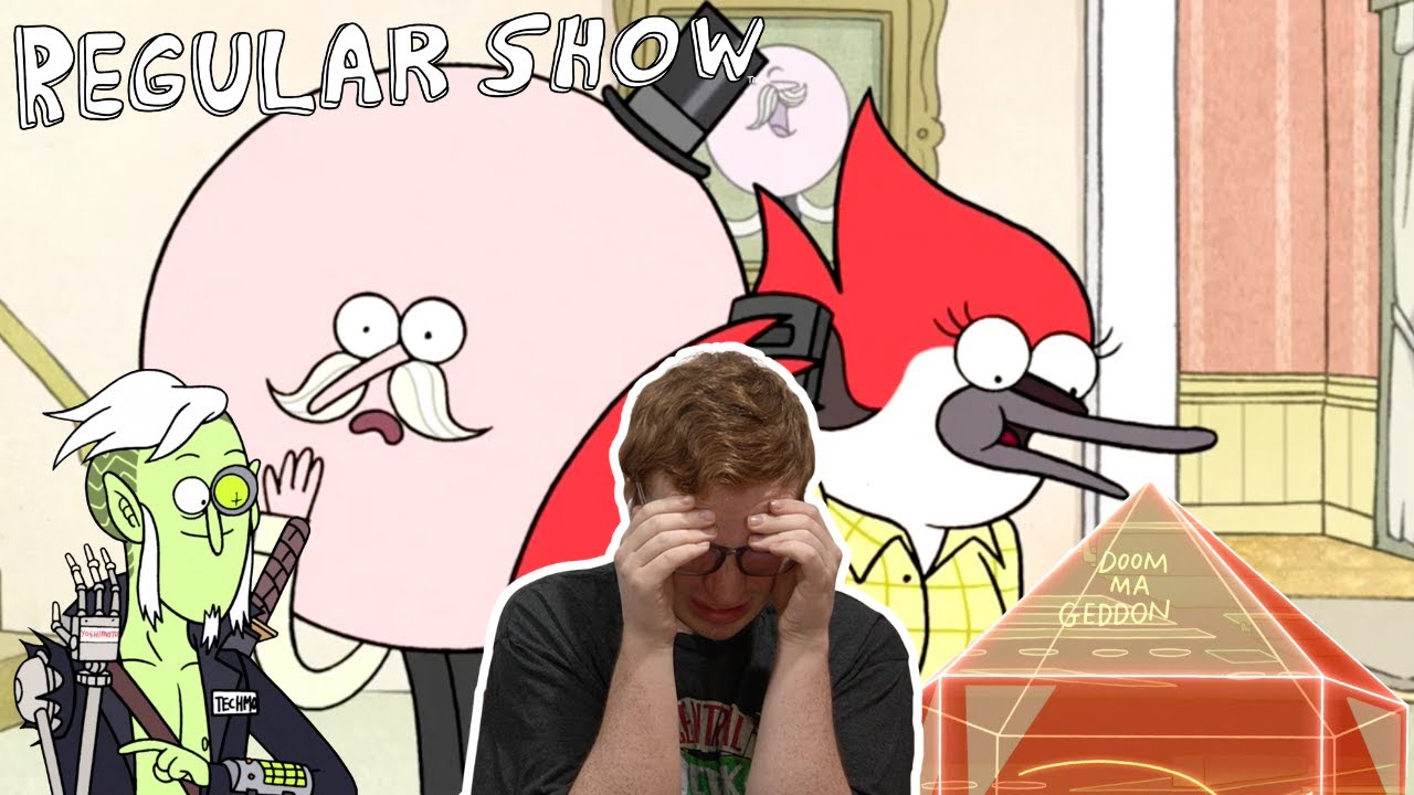 Regular Show Season 3 Episode 16 Skips vs Technology/Episode 17 Butt Dial Reaction