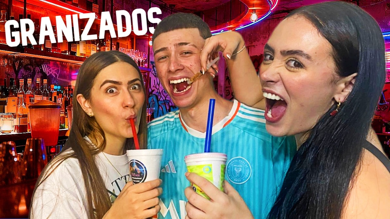 Probamos TODOS los GRANIZADOS de Medellín 🧊🥤 ¿Cuál es el MEJOR?