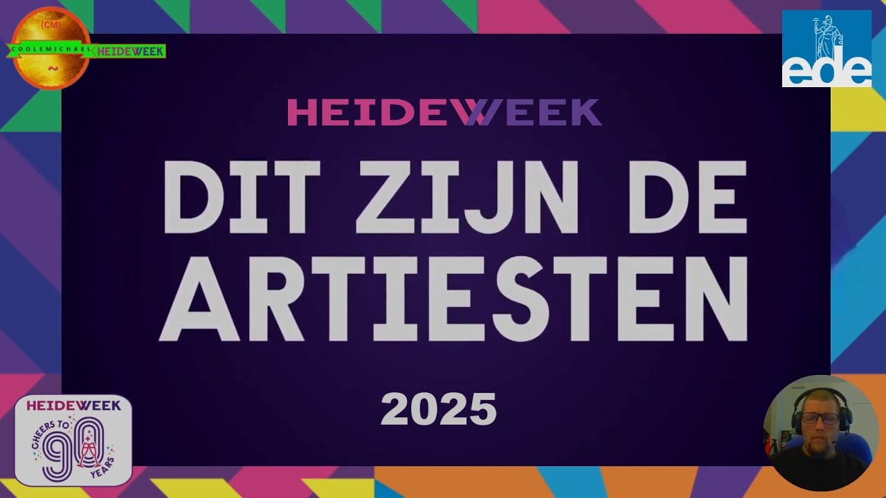 C͓̽O͓̽O͓̽L͓̽E͓̽ M͓̽I͓̽C͓̽H͓̽A͓̽E͓̽L͓̽ en heideweek 2025 artiesten bekend  @heideweekede1495
