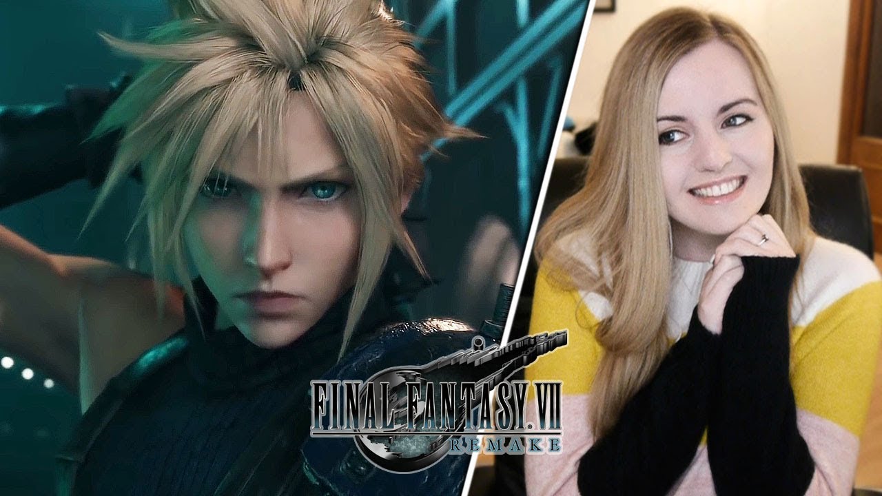 Final Fantasy 7 Remake Opening Movie Reaction | Suzy Lu Reacts
