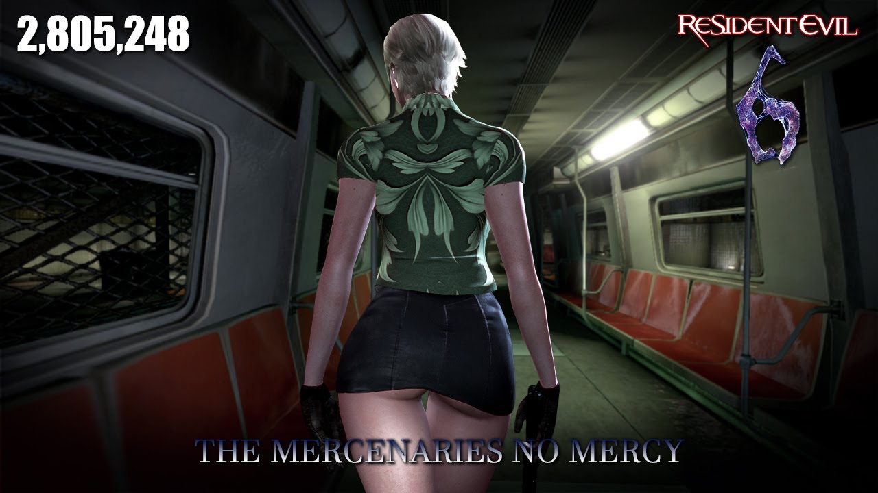 Resident Evil 6 Sherry Birkin No Mercy 2805k Venus Delta Tall Oaks Station PC 1080p