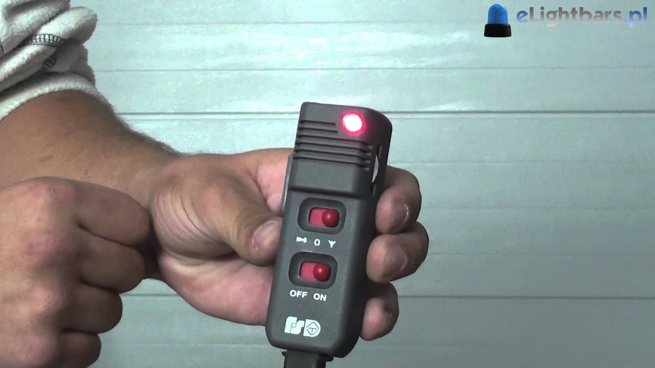 Federal Signal Vama - AS-320 - instrukcja i prezentacja działania (odc. 4) - eLightbars.pl