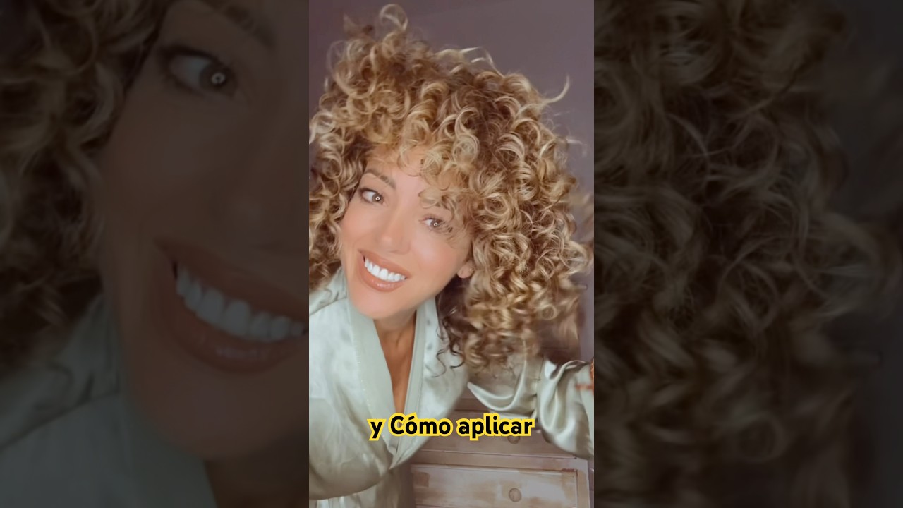 ✨ &iquest;Quieres rizos hidratados, brillantes y con definici&oacute;n real?  S&iacute;gueme ! #rizosperfectos