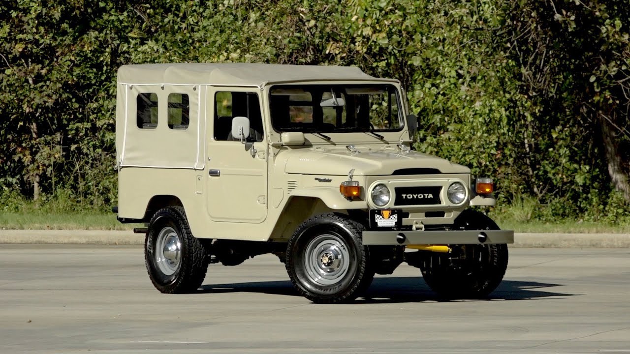1977 Toyota Land Cruiser FJ43 FOR SALE / 136832