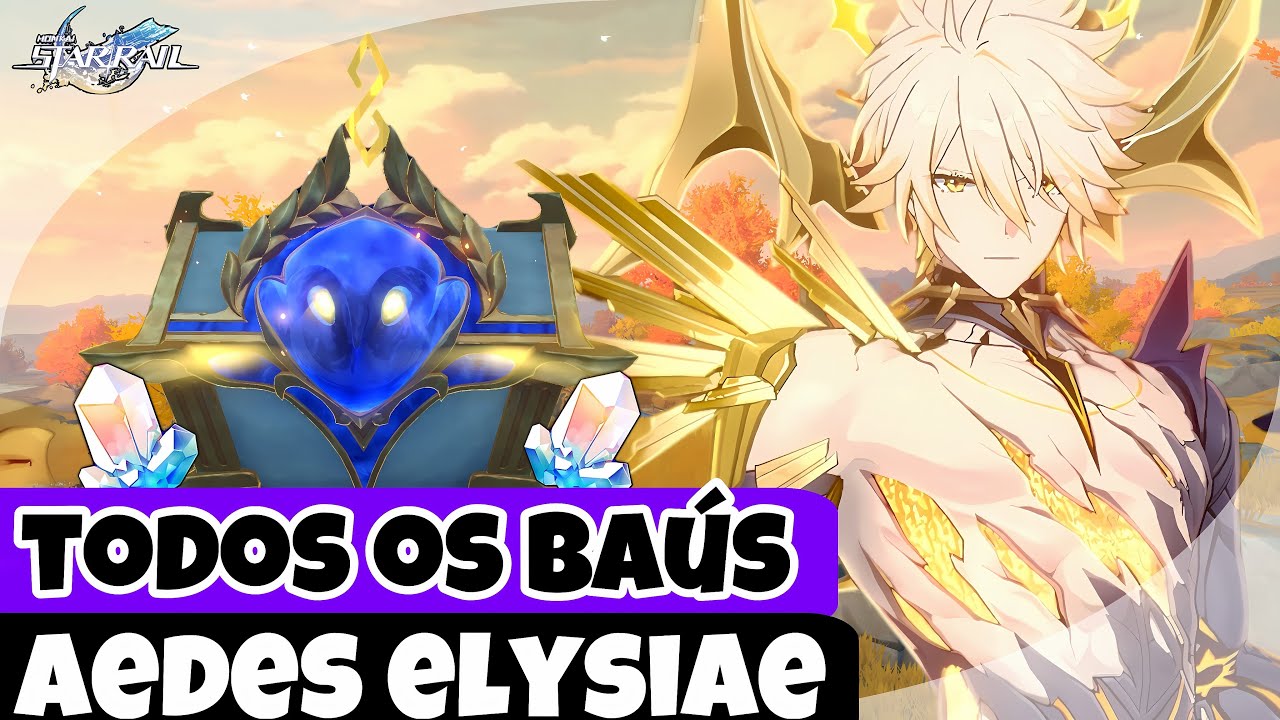ROTA COM TODOS OS BA&Uacute;S DO AEDES ELYSIAE (AMPHOREUS 3.4)