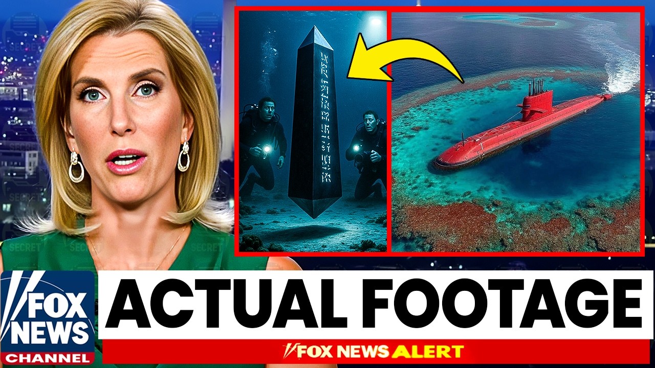 Experts Dive Into The Great Blue Hole In Submarine. What They Found Left The Whole World Speechless!