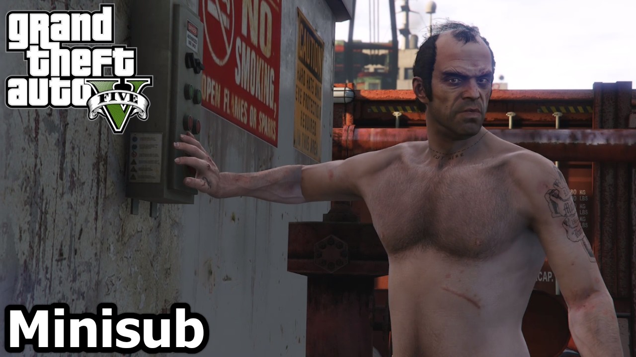 Minisub - Grand Theft Auto 5