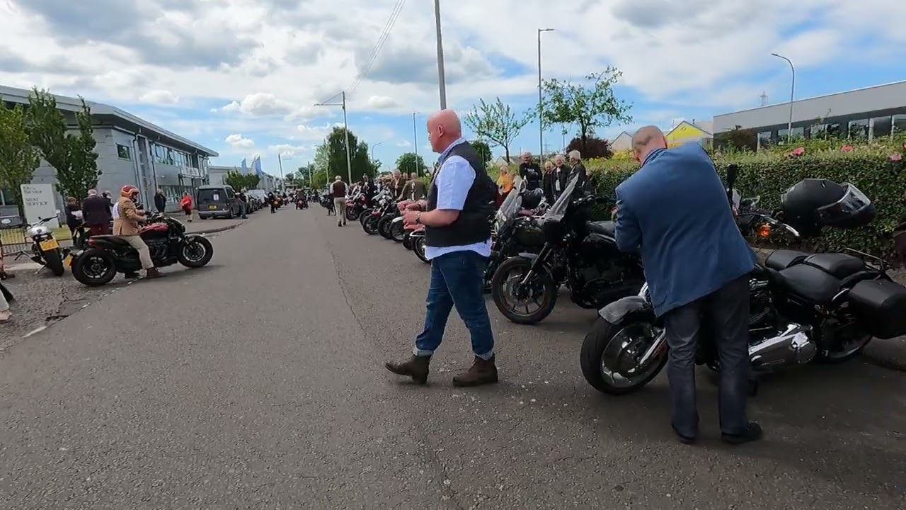 The Distinguished Gentlemens Ride Glasgow 2025